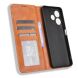 Чехол Deexe Retro Style для Oppo A5 Pro (4G/5G) - Brown (380311Z). Фото 2 из 7