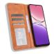 Чехол Deexe Retro Style для Oppo A5 Pro (4G/5G) - Brown (380311Z). Фото 3 из 7