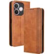 Чехол Deexe Retro Style для Oppo A5 Pro (4G/5G) - Brown (380311Z)
