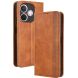 Чехол Deexe Retro Style для Oppo A5 Pro (4G/5G) - Brown (380311Z). Фото 1 из 7