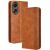 Чохол Deexe Retro Style для OPPO A78 - Brown: фото 1 з 6