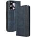 Чохол Deexe Retro Style для OPPO Reno 14 5G - Blue (388402L). Фото 1 з 19