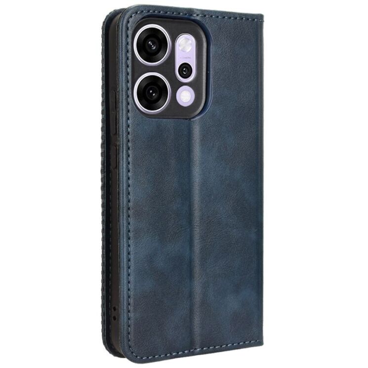 Чохол Deexe Retro Style для OPPO Reno 14 5G - Blue: фото 8 з 19