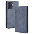 Чохол Deexe Retro Style для OPPO Reno 5 Lite - Blue (278715L)