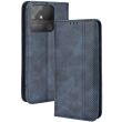 Чехол Deexe Retro Style для Realme Narzo 50A - Blue (301107L)