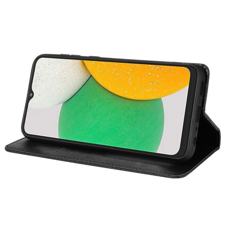 Чохол Deexe Retro Style для Samsung Galaxy A03 Core (A032) - Black: фото 7 з 9