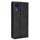 Чохол Deexe Retro Style для Samsung Galaxy A03 Core (A032) - Black (293531B). Фото 4 з 9