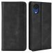 Чохол Deexe Retro Style для Samsung Galaxy A03 Core (A032) - Black (293531B). Фото 2 з 9