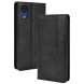 Чохол Deexe Retro Style для Samsung Galaxy A03 Core (A032) - Black (293531B). Фото 1 з 9