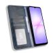 Чехол Deexe Retro Style для Samsung Galaxy A07 (A075) - Blue (384537L). Фото 6 из 18