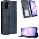 Чехол Deexe Retro Style для Samsung Galaxy A07 (A075) - Blue (384537L). Фото 2 из 18