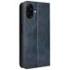 Чехол Deexe Retro Style для Samsung Galaxy A07 (A075) - Blue (384537L). Фото 8 из 18