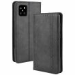 Чохол Deexe Retro Style для Samsung Galaxy Note 10 Lite (N770) - Black (263728B)