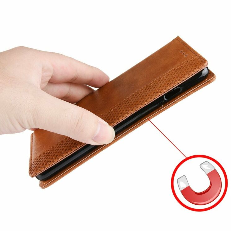 Чохол Deexe Retro Style для Samsung Galaxy S20 Ultra (G988) - Brown: фото 4 з 13
