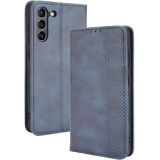 Чохол Deexe Retro Style для Samsung Galaxy S21 FE (G990) - Blue (230626L)