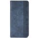 Чехол Deexe Retro Style для Samsung Galaxy S21 FE (G990) - Blue (230626L). Фото 3 из 11