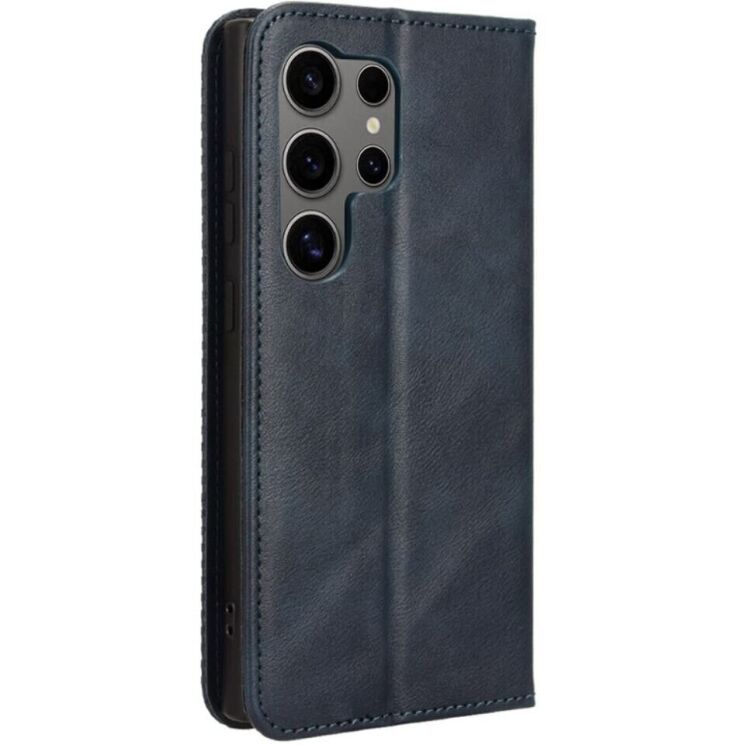 Чехол Deexe Retro Style для Samsung Galaxy S23 Ultra (S918) - Blue: фото 6 из 7