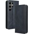Чехол Deexe Retro Style для Samsung Galaxy S23 Ultra (S918) - Blue (321051L)