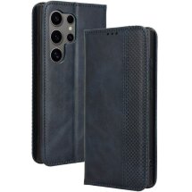 Чехол Deexe Retro Style для Samsung Galaxy S23 Ultra (S918) - Blue: фото 1 из 7