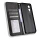 Чохол Deexe Retro Style для Samsung Galaxy S25 Edge (S937) - Black (377510B). Фото 2 з 7