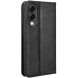 Чохол Deexe Retro Style для Samsung Galaxy S25 Edge (S937) - Black (377510B). Фото 6 з 7