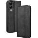 Чохол Deexe Retro Style для Samsung Galaxy S25 Edge (S937) - Black (377510B). Фото 1 з 7