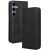 Чохол Deexe Retro Style для Samsung Galaxy S25 Plus (S936) - Black: фото 1 з 7