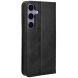 Чохол Deexe Retro Style для Samsung Galaxy S25 Plus (S936) - Black (376025B). Фото 6 з 7