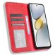 Чехол Deexe Retro Style для TECNO Spark Go 1 - Red (361801R). Фото 2 из 7
