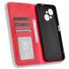 Чехол Deexe Retro Style для TECNO Spark Go 1 - Red (361801R). Фото 4 из 7
