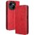 Чохол Deexe Retro Style для TECNO Spark Go 1 - Red: фото 1 з 7