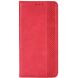 Чехол Deexe Retro Style для TECNO Spark Go 1 - Red (361801R). Фото 5 из 7