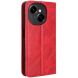 Чехол Deexe Retro Style для TECNO Spark Go 1 - Red (361801R). Фото 6 из 7