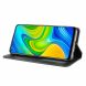 Чохол Deexe Retro Style для Xiaomi Redmi Note 9 - Black (266913B). Фото 5 з 10