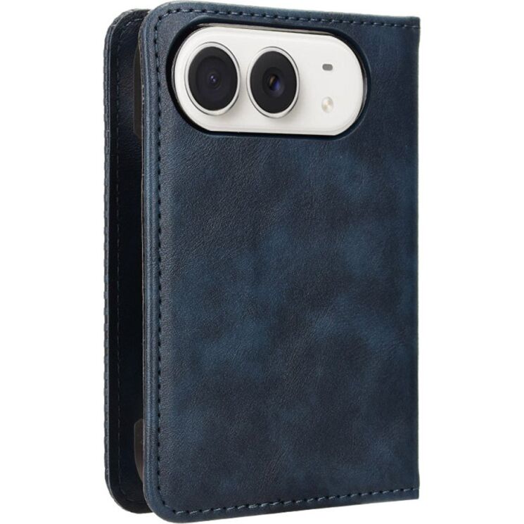 Чохол Deexe Retro Style (FF) для iPhone Duo - Blue: фото 7 з 7