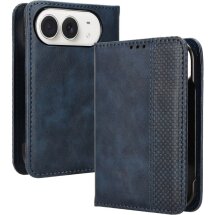 Чохол Deexe Retro Style (FF) для iPhone Duo - Blue: фото 1 з 7