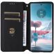 Чохол Deexe Rhombus Book для Motorola Edge 40 Neo - Silver (340039S). Фото 2 з 6