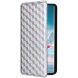 Чохол Deexe Rhombus Book для Motorola Edge 40 Neo - Silver (340039S). Фото 5 з 6