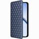 Чохол Deexe Rhombus Book для Realme 16 - Blue (412303L). Фото 6 з 9
