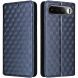 Чохол Deexe Rhombus Book для Realme 16 - Blue (412303L). Фото 1 з 9