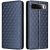 Чохол Deexe Rhombus Book для Realme 16 - Blue: фото 1 з 9