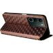 Чохол Deexe Rhombus Book для Realme C71 - Brown (384900Z). Фото 4 з 6