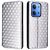 Чохол Deexe Rhombus Book для Xiaomi Redmi 15C / Poco C85 - Silver: фото 1 з 10