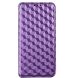 Чехол Deexe Rhombus Book для ZTE Blade A52 - Purple (305207V). Фото 2 из 8
