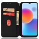Чехол Deexe Rhombus Book для ZTE Blade A52 - Purple (305207V). Фото 4 из 8