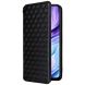 Чехол Deexe Rhombus Book для ZTE Nubia V70 Max - Black (381200B). Фото 6 из 10