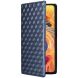 Чехол Deexe Rhombus Book для ZTE Nubia V70 - Blue (381500L). Фото 6 из 7