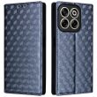 Чехол Deexe Rhombus Book для ZTE Nubia V70 - Blue (381500L)