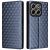 Чехол Deexe Rhombus Book для ZTE Nubia V70 - Blue: фото 1 из 7