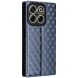 Чехол Deexe Rhombus Book для ZTE Nubia V70 - Blue (381500L). Фото 7 из 7